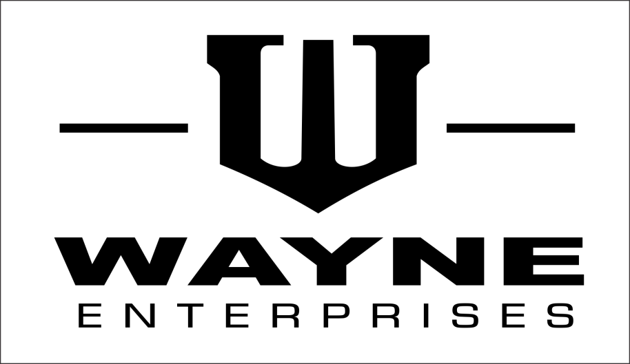 Wayne Enterprises Logo LARGE Batman Begins Dark Knight Nolan Films 