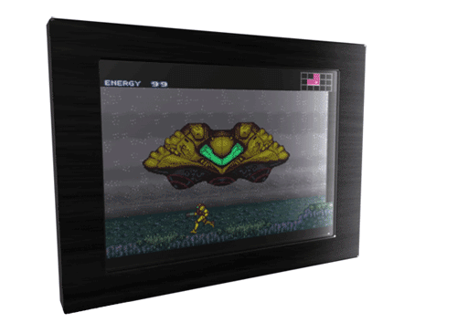 Metroid Diorama Shadow Box Ribba 2011