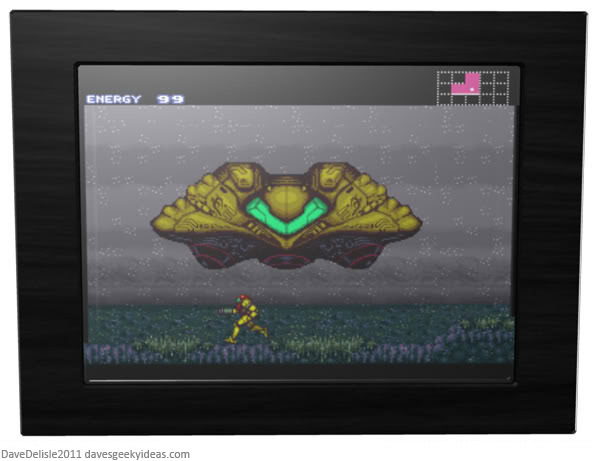 Metroid Diorama Shadow Box Ribba 2011