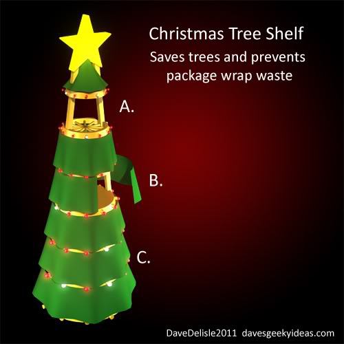 Geeky Xmas Tree Idea