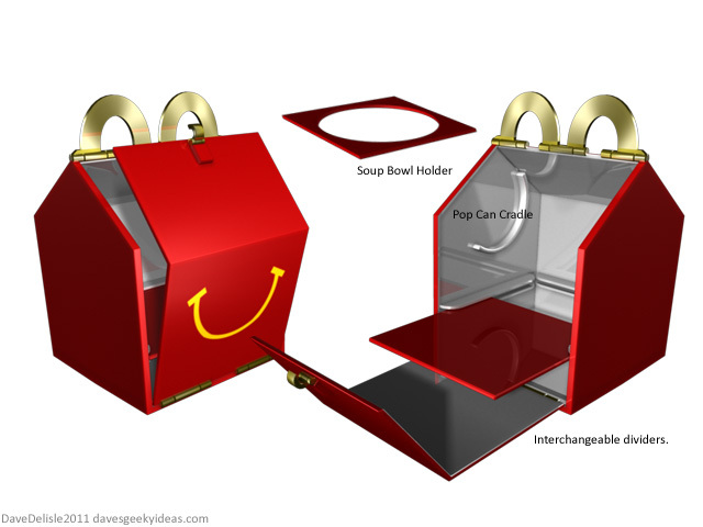 Happy Meal McDonald's Lunch Box