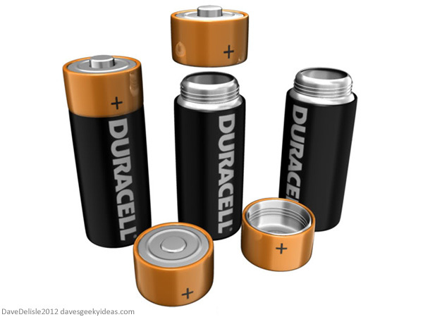 Duracell Thermos Containers