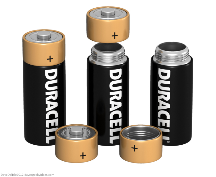 Duracell Battery coppertop thermos coffee 2012 dave delisle davesgeekyideas dave's geeky ideas