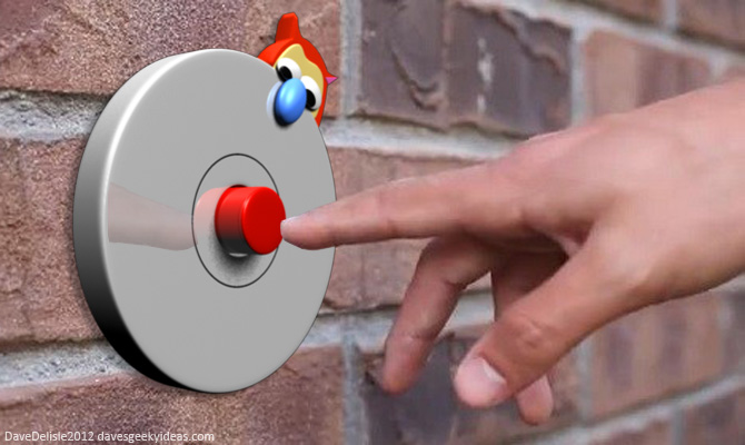 Ren and Stimpy Doorbell