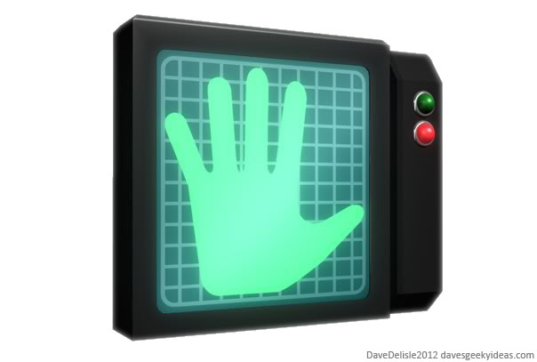 Hand Scanner Gadget Door Lock 2012 Dave Delisle