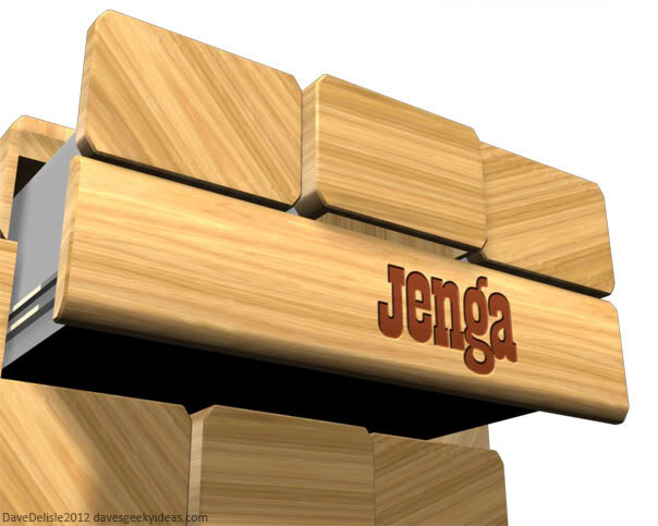 Jenga IKEA Dresser 2011 Dave Delisle davesgeekyideas.com
