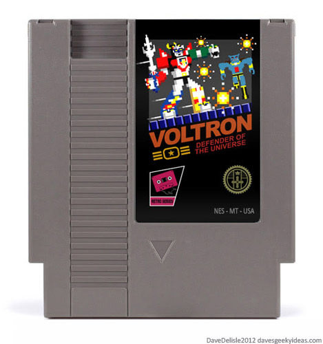 Voltron NES 8-Bit T-Shirt