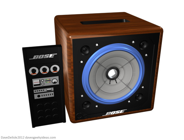 BTTF iPhone Dock Speaker Amp