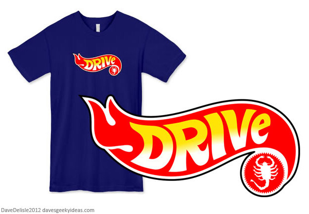 Drive Hot Wheels T-Shirt 2012