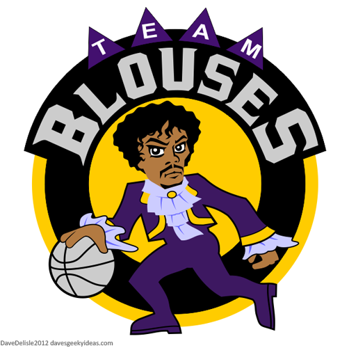 Prince Blouses Basketball Raptors