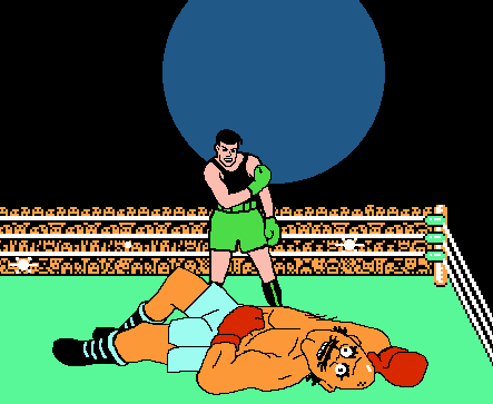 Punch-Out!! Muhammad Ali Dave Delisle davesgeekyideas.com