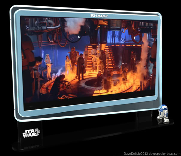 Star Wars R2D2 Projector TV 2012 Dave Delisle davesgeekyideas.com