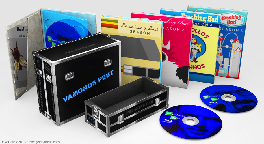 Breaking Bad Complete Collectors Edition 2013
