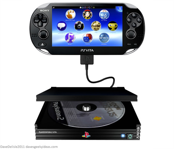 PS Vita Transfer Drive