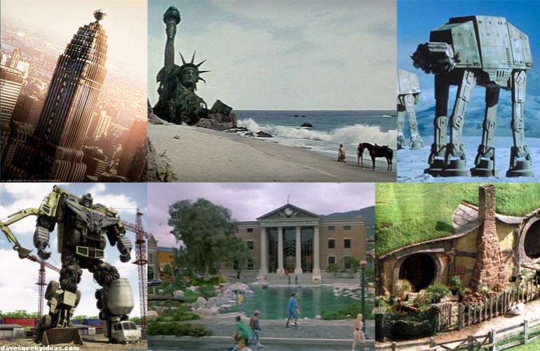 Geeky  Landmarks Statues Places Destinations