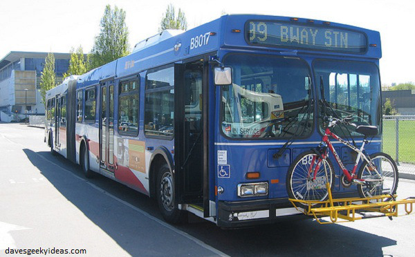 Translink Bus 99 UBC