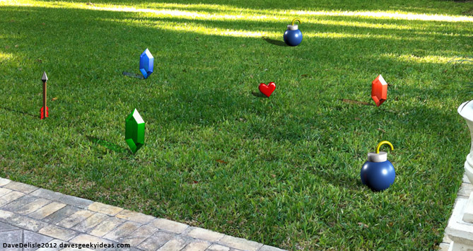 Zelda Lawn Ornaments Dave Delisle