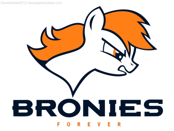 Bronies Logo Dave Delisle 2012 davesgeekyideas.com