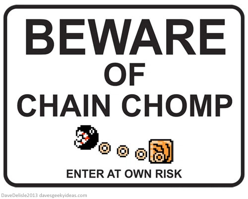 Chain-Chomp-Mario-Sign-by-Daves-Geeky-Ideas