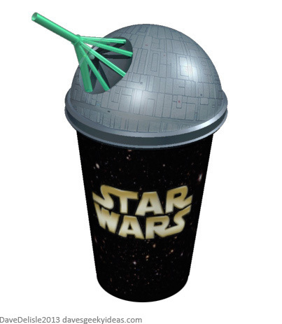 Death Star Slurpee Cup Star Wars