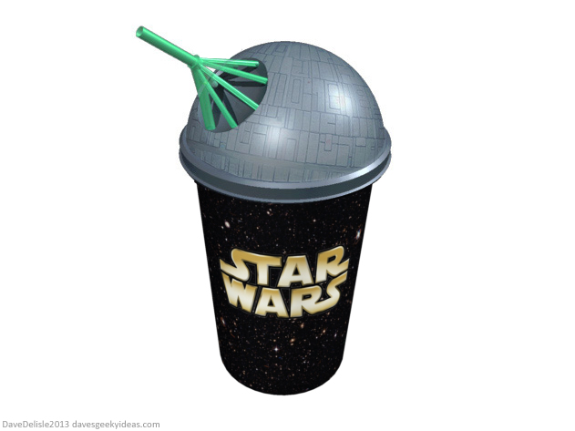 Star Wars cup by Dave Delisle