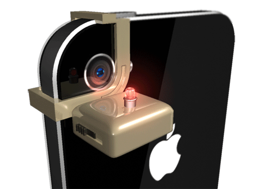 Naked Gun Camera Attachment by davesgeekyideas