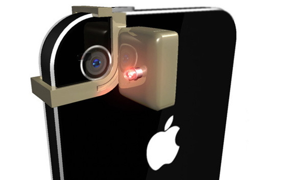 Naked Gun Camera Attachment by davesgeekyideas