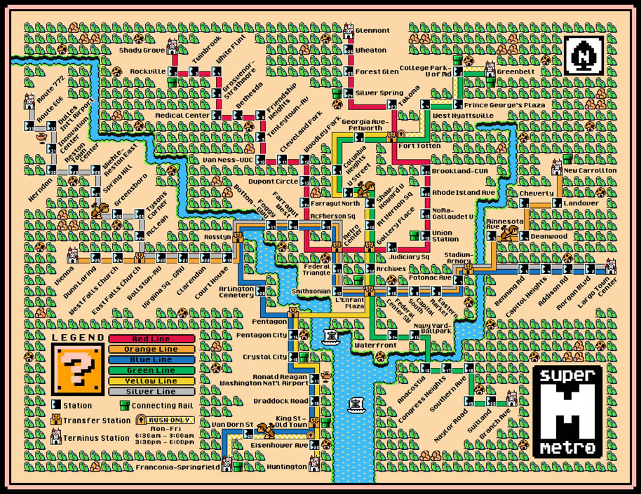 Washington-Metro-Map-Silver-Line-Wallpaper-2014
