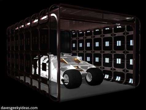 Star Trek Garage For Trekkies