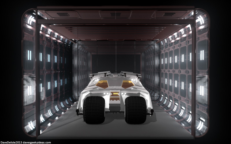 Star Trek Hangar Garage