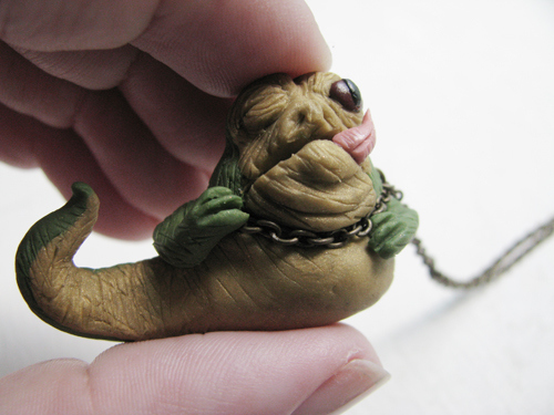 Jabba The Hutt Necklace