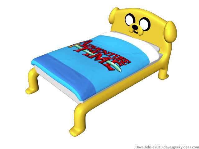 Adventure Time Furniture Bed Table Jack The Dog