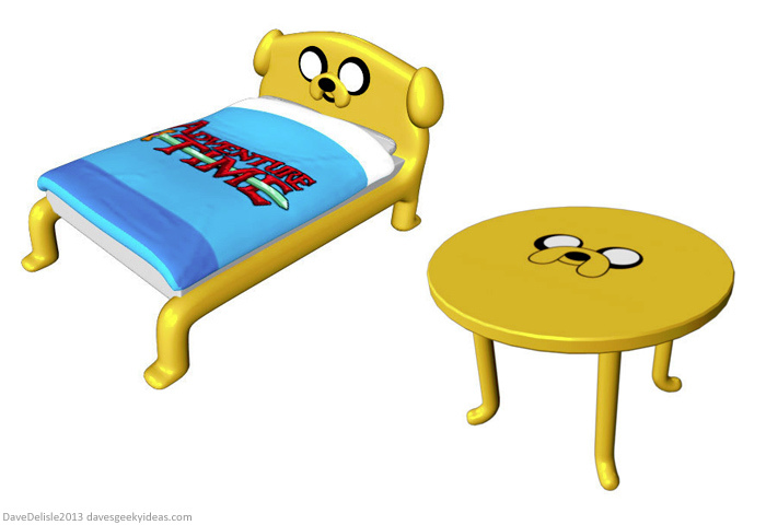 Jake The Dog Furniture by davesgeekyideas