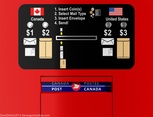 Canada Post Urban Delivery