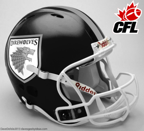 Direwolves Footbal Team CFL 2013