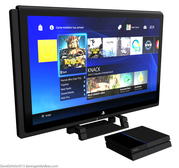 PS4 LCD TV Sony