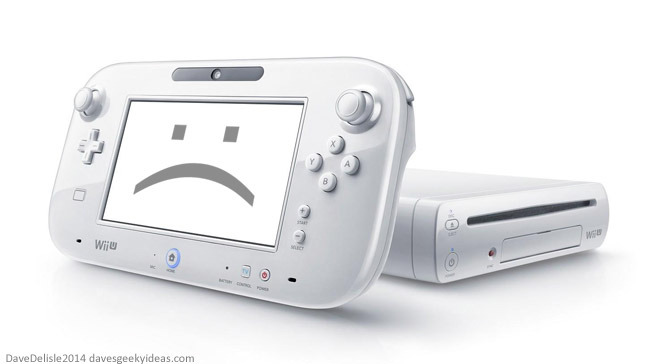 Wii U Low Sales