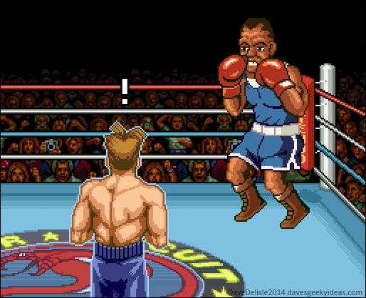 Balrog Street Fighter in Punch-Out!!