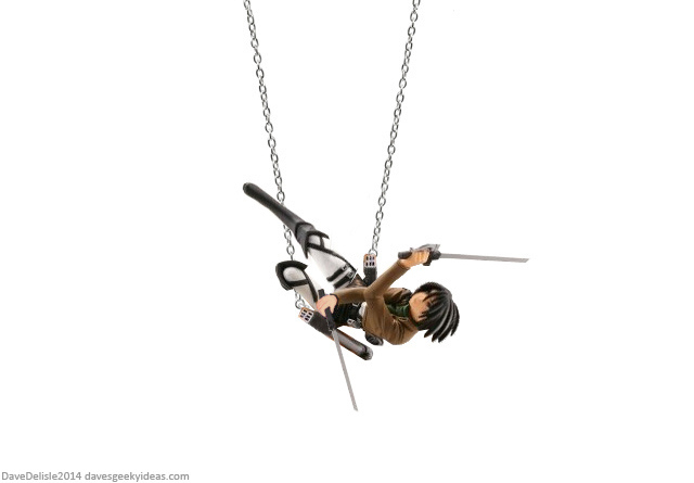 Attack On Titan Necklace Pendant