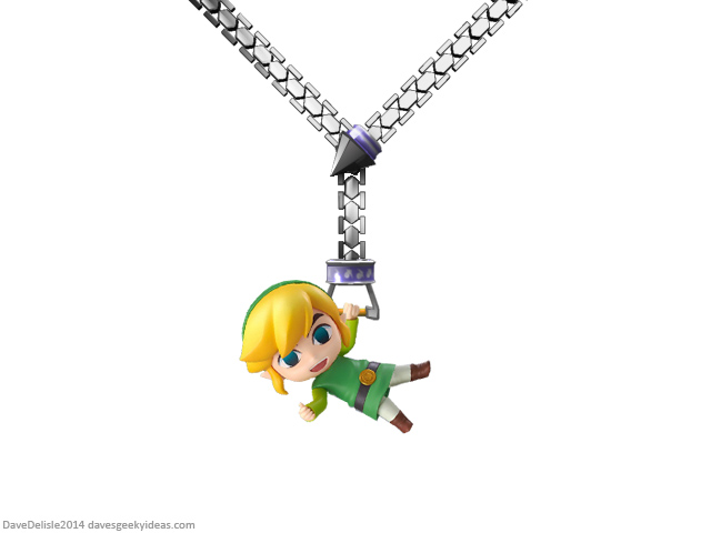 Zelda Hookshot Necklace Jewelry