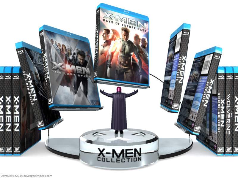 X-Men Days Of Future Past Blu-Ray