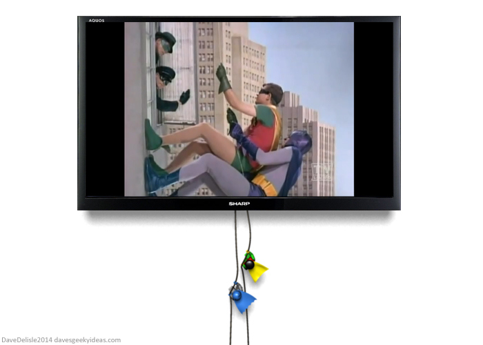 Batclimb Batman 60's