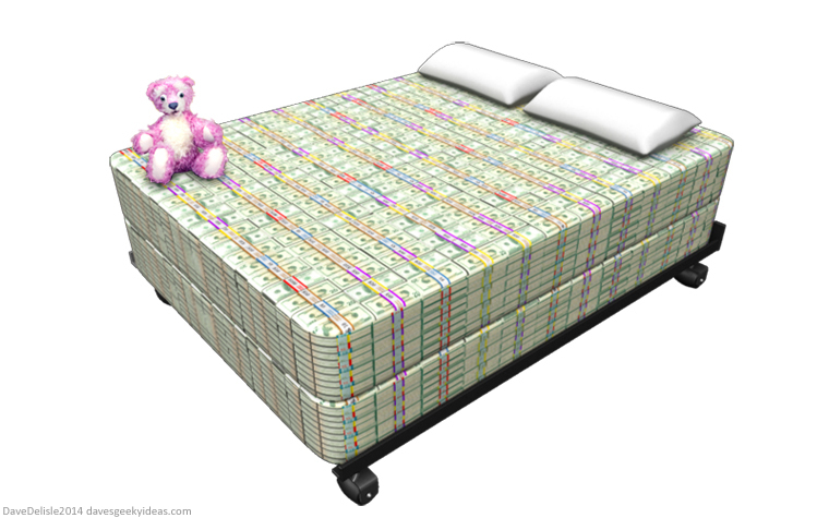 Breaking Bad Money Bed Sheets