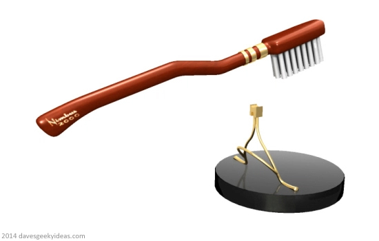 Harry Potter Toothbrush by Dave's Geeky Ideas