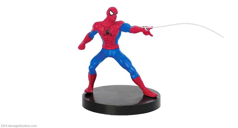 Spider-Man Floss Dispenser by Dave's Geeky Ideas