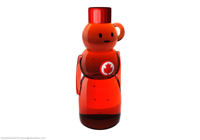 Adventure Time Canadian Maple Syrup