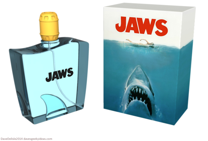 Jaws Scent Bottle design by Dave Delisle