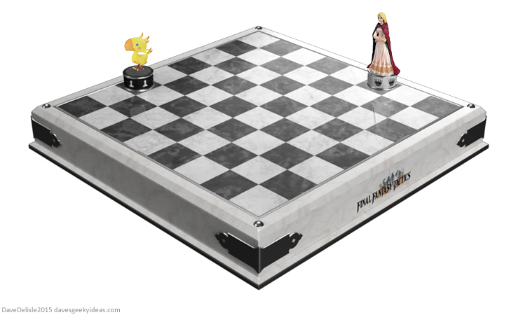 Final Fantasy Tactics Chess Board Set