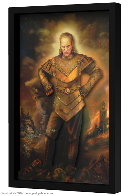 Vigo The Carpathian Shadow Box Frame by Dave Delisle