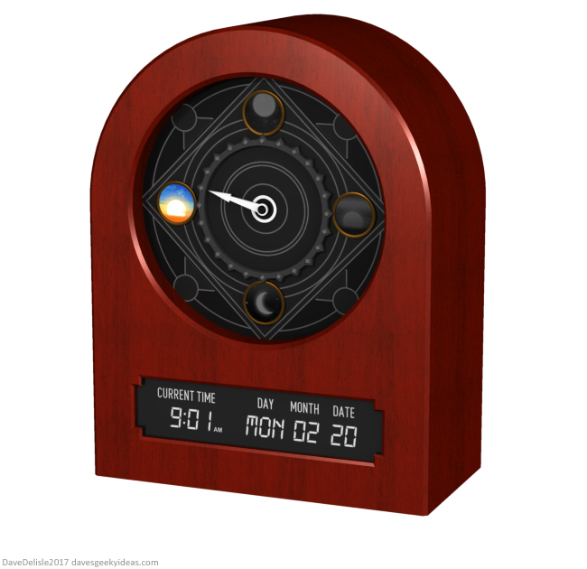 Witcher-3-meditation-clock-desk-clock-2017-Dave-Delisle-davesgeekyideas-design